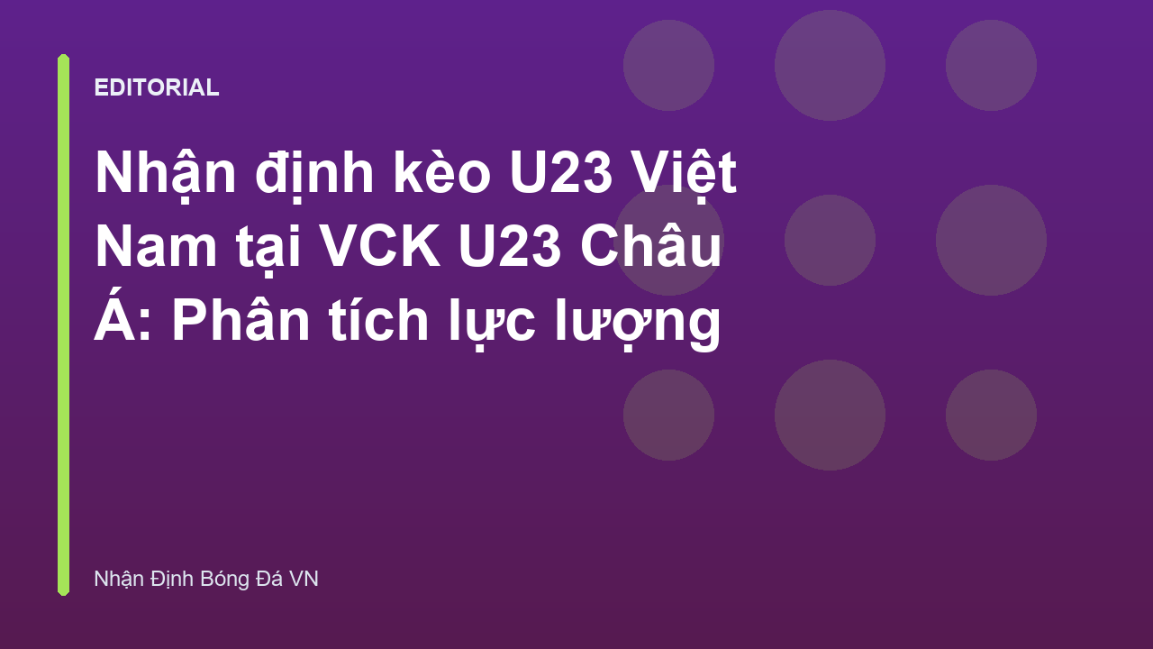 Đội tuyển U23 Việt Nam trong một buổi tập luyện